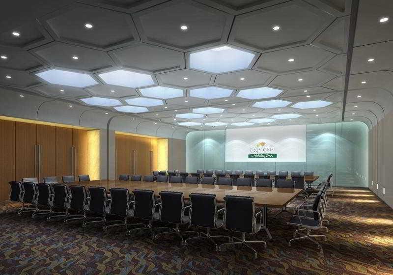 Holiday Inn Express Tianjin Binhai Zewnętrze zdjęcie