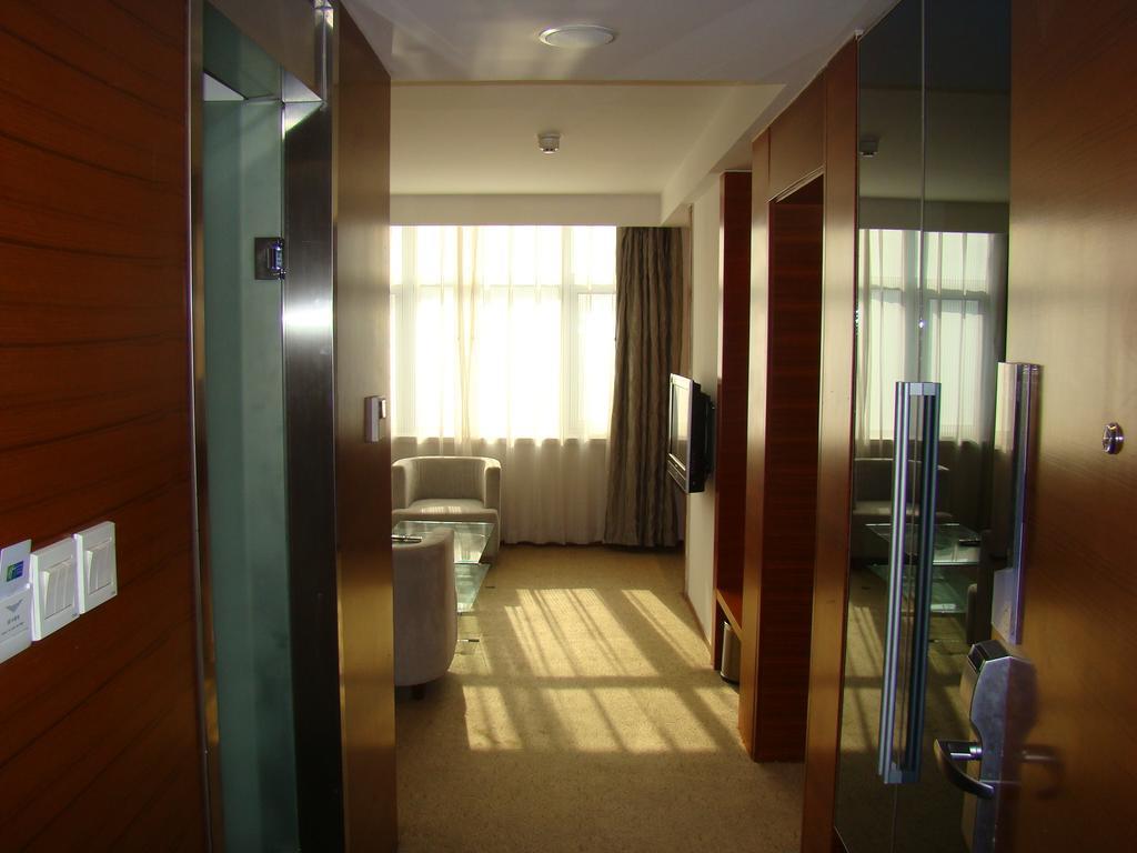 Holiday Inn Express Tianjin Binhai Zewnętrze zdjęcie