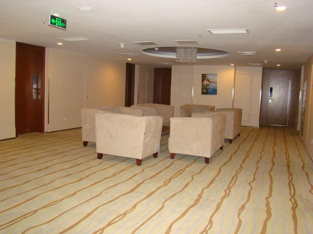 Holiday Inn Express Tianjin Binhai Zewnętrze zdjęcie