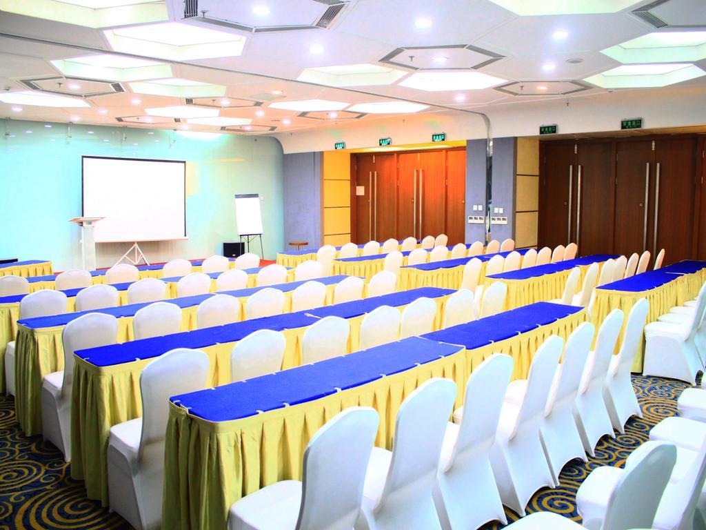 Holiday Inn Express Tianjin Binhai Zewnętrze zdjęcie