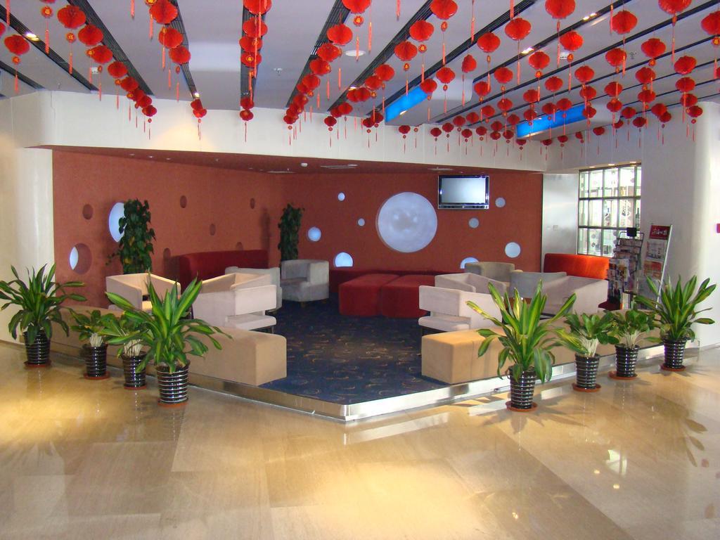 Holiday Inn Express Tianjin Binhai Zewnętrze zdjęcie
