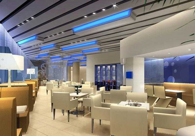 Holiday Inn Express Tianjin Binhai Zewnętrze zdjęcie