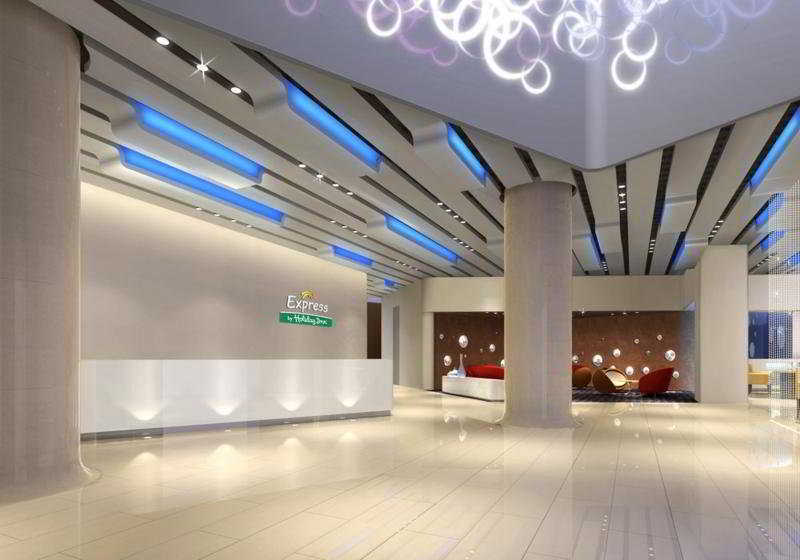 Holiday Inn Express Tianjin Binhai Zewnętrze zdjęcie