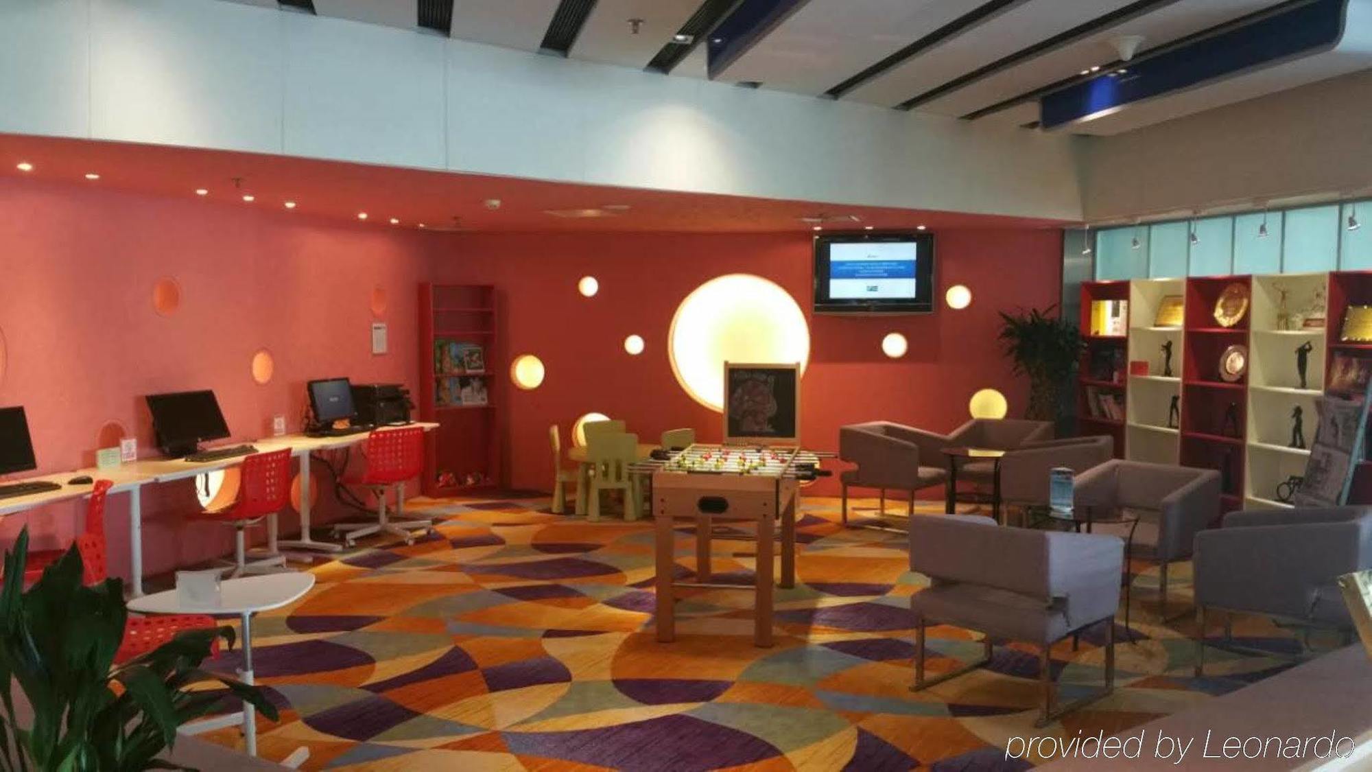 Holiday Inn Express Tianjin Binhai Zewnętrze zdjęcie