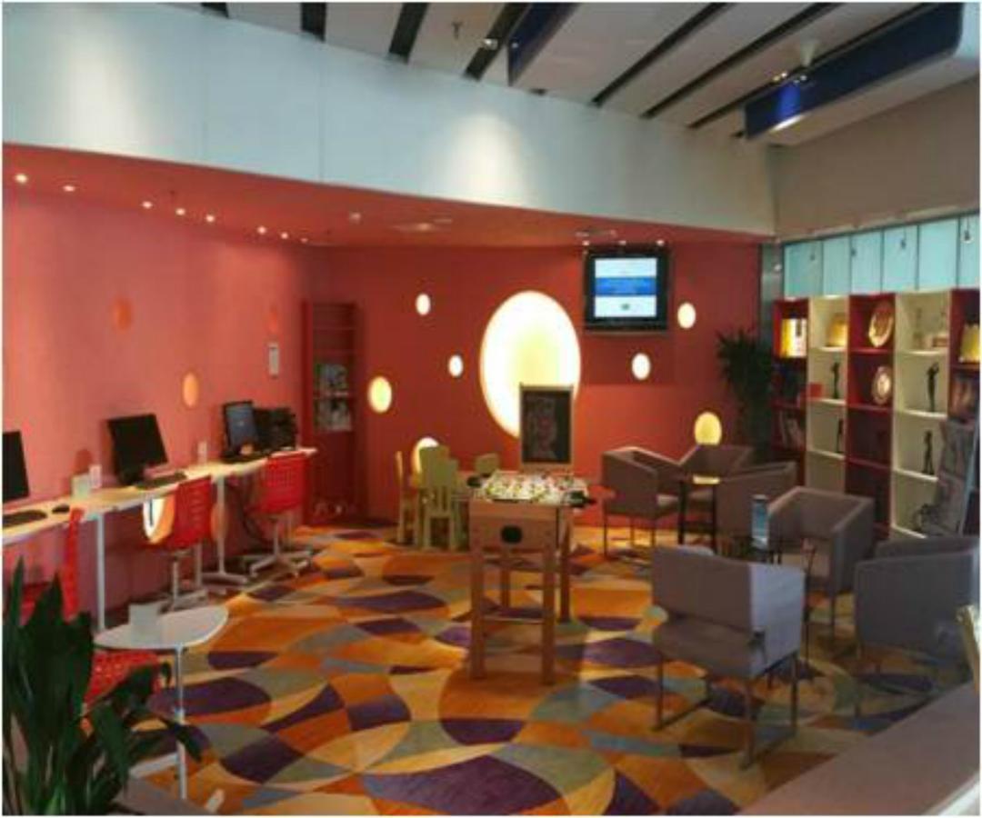Holiday Inn Express Tianjin Binhai Zewnętrze zdjęcie