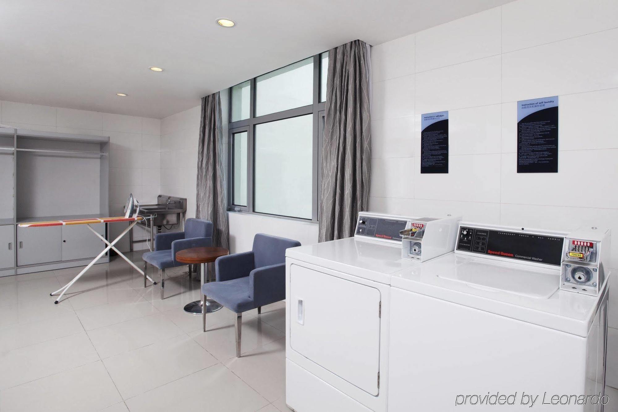 Holiday Inn Express Tianjin Binhai Udogodnienia zdjęcie