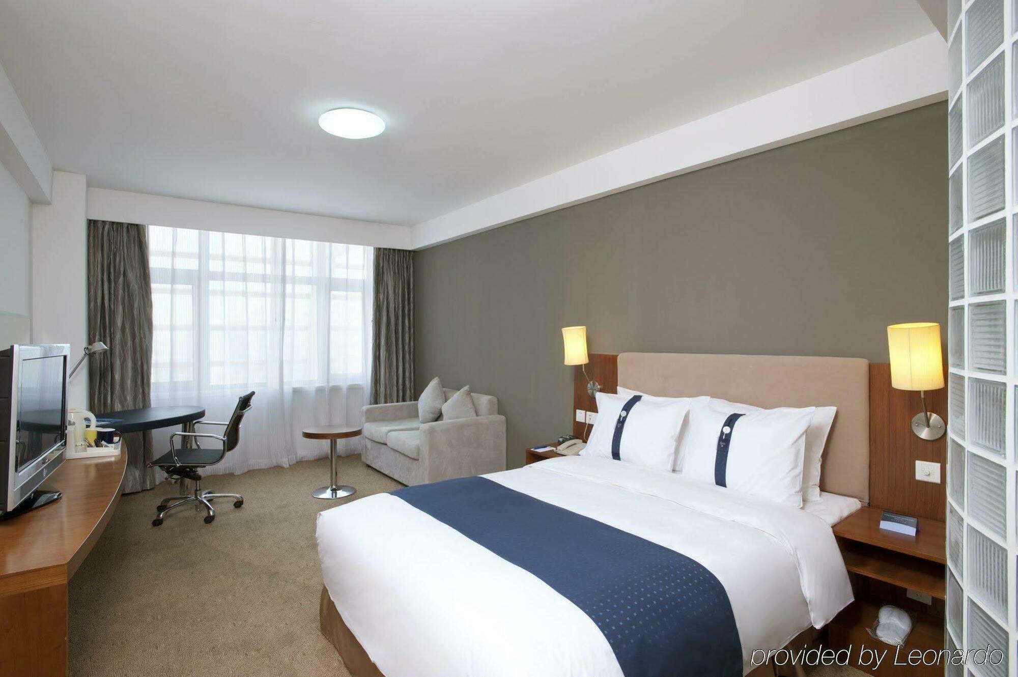 Holiday Inn Express Tianjin Binhai Pokój zdjęcie